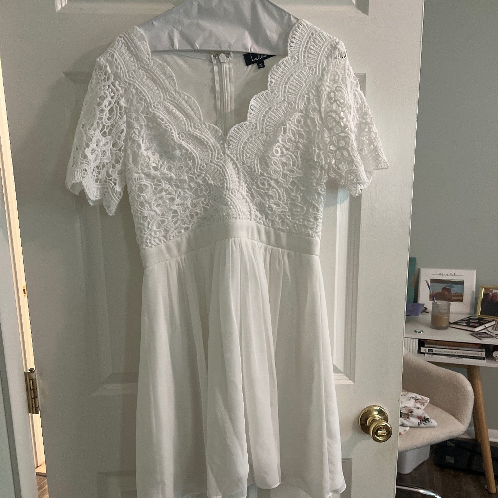 LuLus Bridal Dress